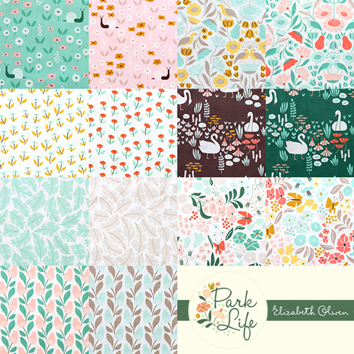 Cloud9 Fabrics Park Life Collection