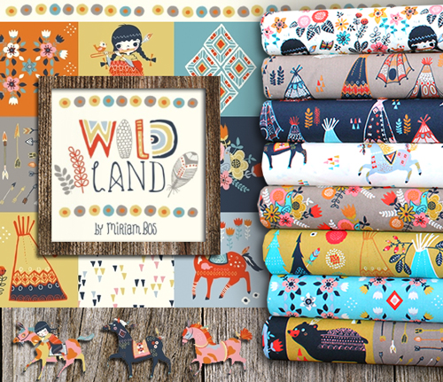 Birch Fabrics Wildland Collection