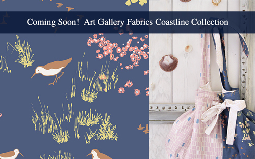 近日入荷Art Gallery Fabrics Coastline Collection