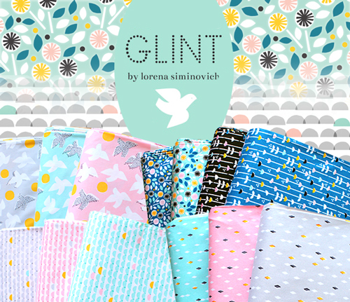 Cloud9 Fabrics Glint Collection by Lorena Siminovich