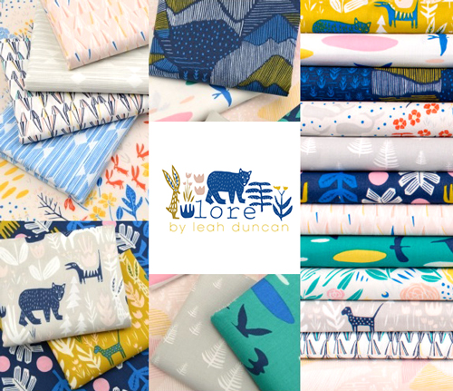 Cloud9 Fabrics Lore Collection by Leah Duncan