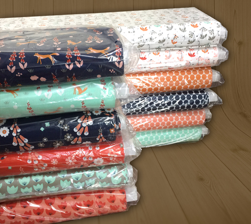 販売開始 Cloud9 Fabrics Foxglove Collection