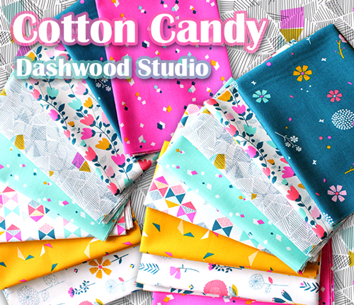 Dashwood Studio Cotton Candy Collection by Susan Driscoll