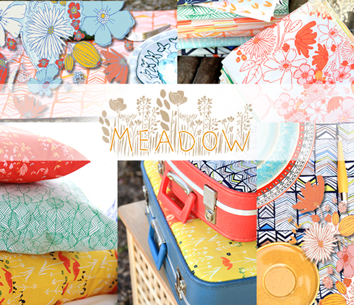 Art Gallery Fabrics Meadow Collection
