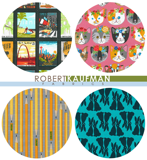 新入荷 Robert Kaufman Whiskers & Tails Collection