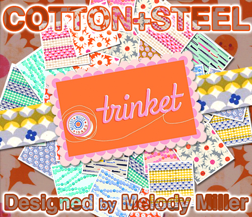 COTTON+STEEL Trinket Collection by Melody Miller