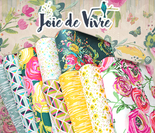 準備中！Art Gallery Fabrics Joie de Vivre Collection