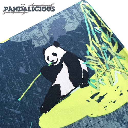 Art Gallery Fabrics Pandalicious Pandagarden Naptime