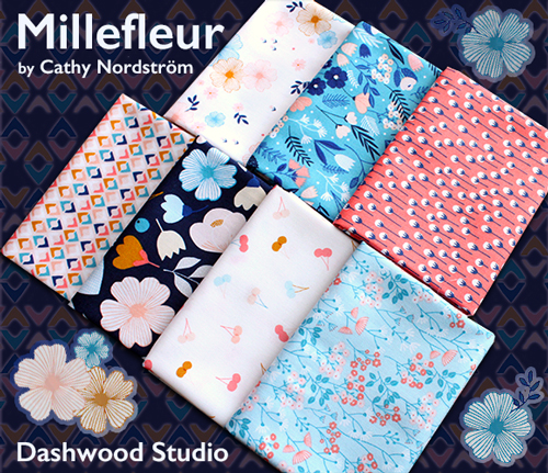 Dashwood Studio Millefleur Collection by Cathy Nordstr?m