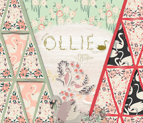 Art Gallery Fabrics Hello, Ollie Collection