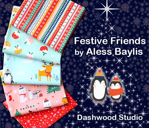 Dashwood Studio Festive Friends Collection by Aless Baylis