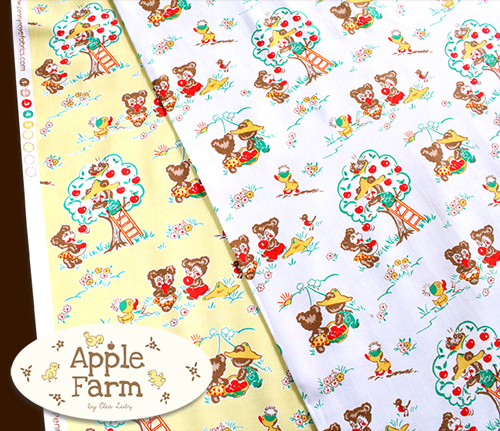 Penny Rose Fabrics Apple Farm C5450
