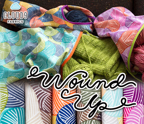 Cloud9 Fabrics Wound Up Collection