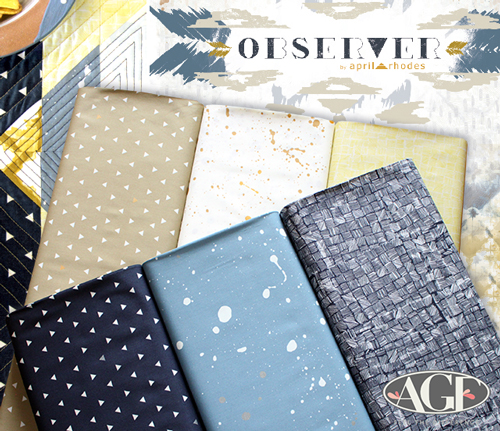 Art Gallery Fabrics Observer Collection by April Rhodes