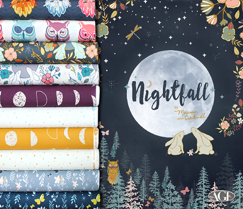 Art Gallery Fabrics Nightfall Collection