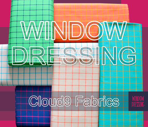Cloud9 Fabrics Window Dressing Collection