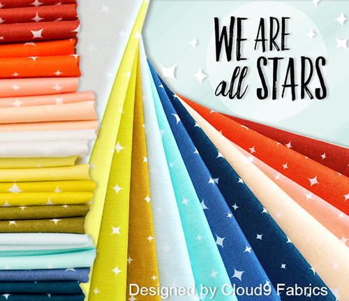 Cloud9 Fabrics We Are All Stars Collection