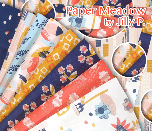 Dashwood Studio Paper Meadow Collection by Jilly P.