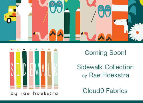 Cloud9 Fabrics Sidewalk Collection