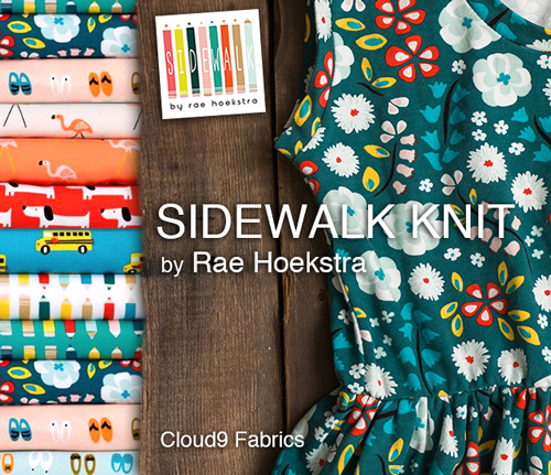 Cloud9 Fabrics Sidewalk Collection by Rae Hoekstra