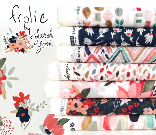 Cloud9 Fabrics Frolic Collection by Sarah York