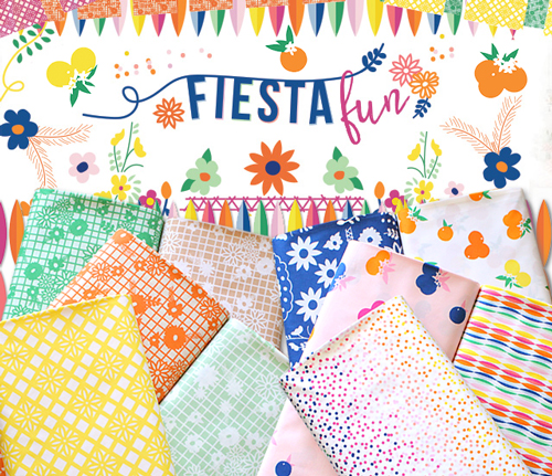 Art Gallery Fabrics Fiesta Fun Collection by Dana Willard
