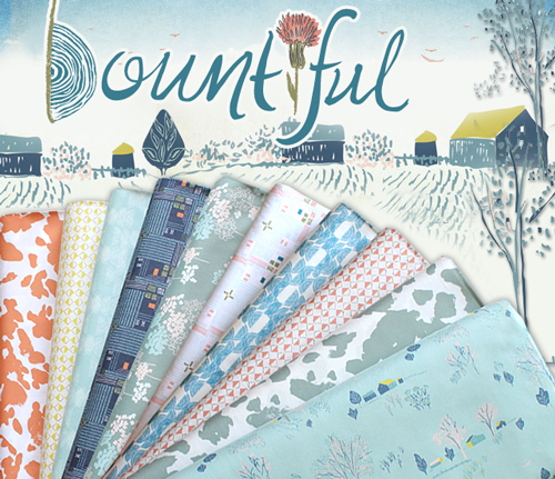 Art Gallery Fabrics Bountiful Collection by Sharon Holland
