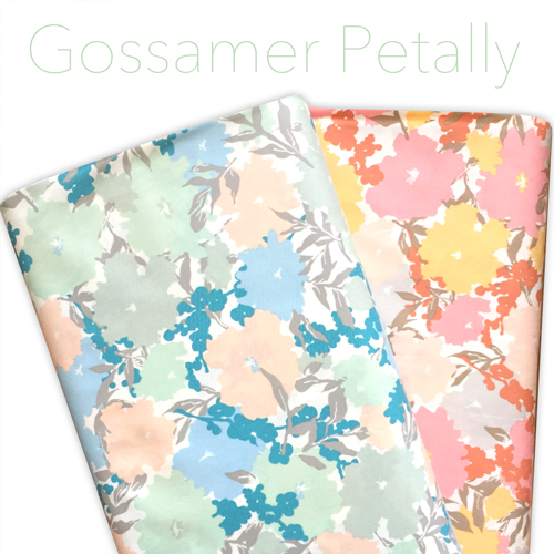 Art Gallery Fabrics Gossamer Petally