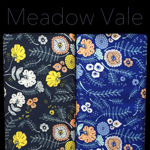 Art Gallery Fabrics Tule Meadow Vale