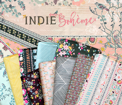 Art Gallery Fabrics Indie Boheme Collection