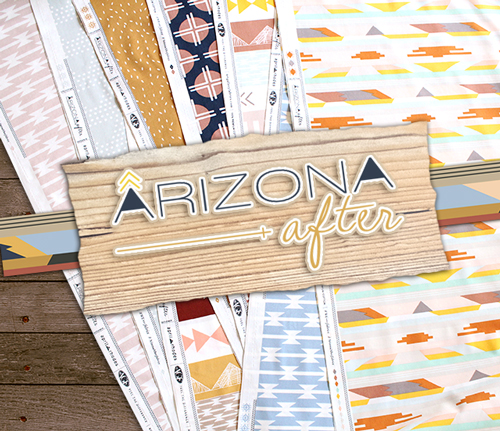 次はこれを準備中 Art Gallery Fabrics "Arizona After"