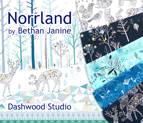 Dashwood Studio Norrland Collection by Bethan Janine