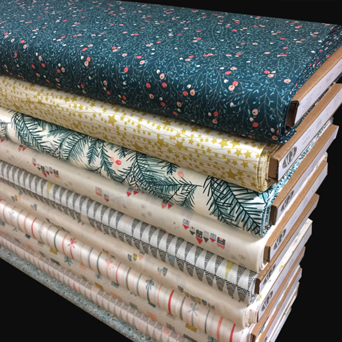 Art Gallery Fabrics Little Town Collection