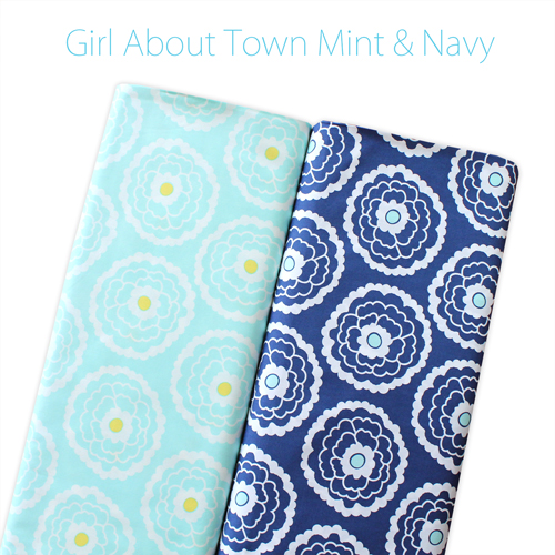 Art Gallery Fabrics Essentials Girl About Town
