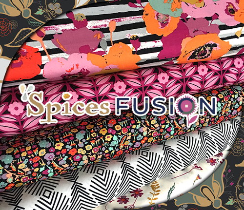 Art Gallery Fabrics Spices Fusion Collection