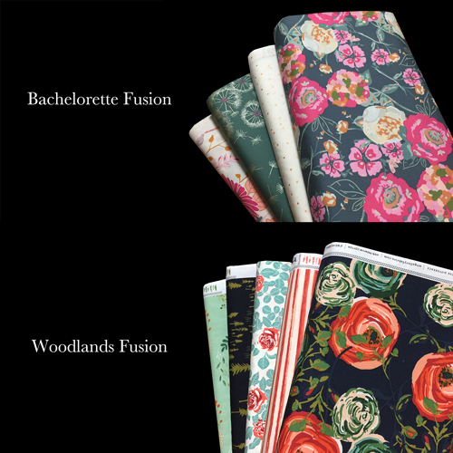 販売開始！Art Gallery Fabrics – Woodlands Fusion & Bachelorette Fusion