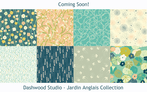 Dashwood Studio - Jardin Anglais Collection