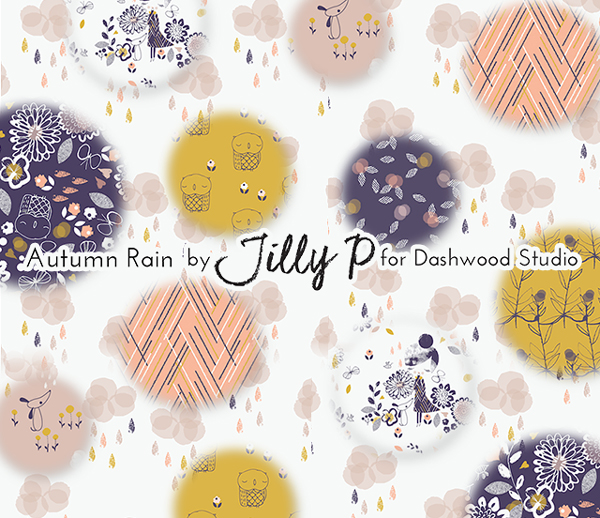 Dashwood Studio Autumn Rain Collection by Jilly P