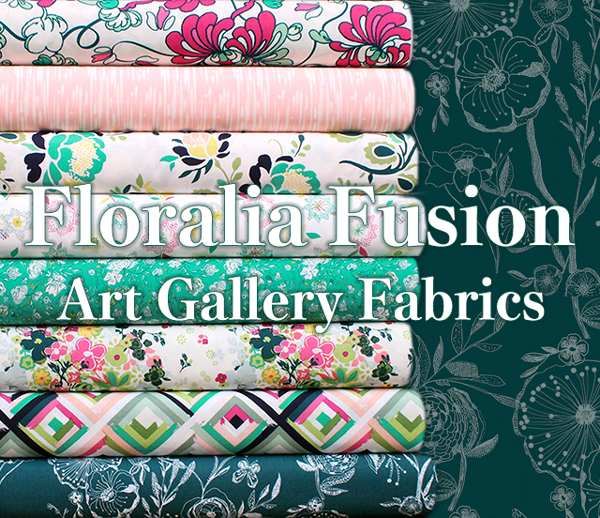 Art Gallery Fabrics Floralia Fusion Collection by AGF Studio