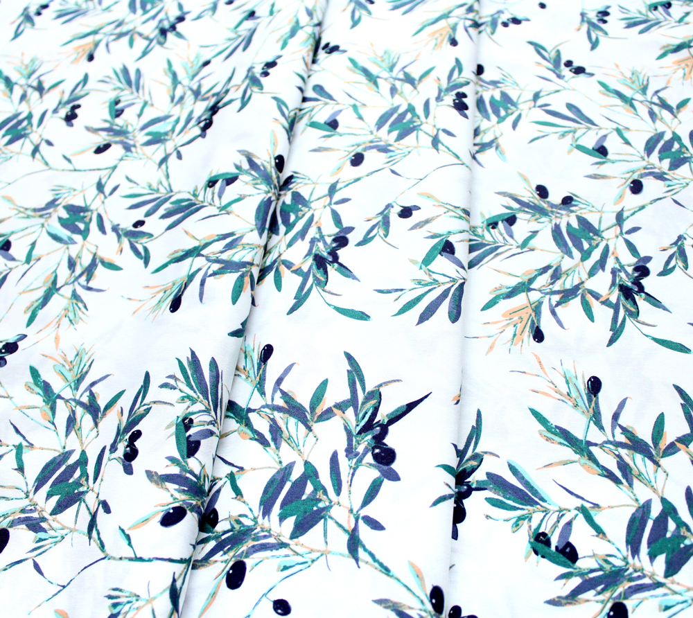 Art Gallery Fabrics Mediterraneo Olive Foliage