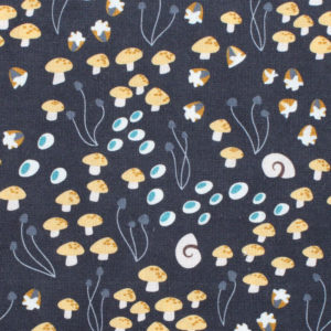 Cloud9 Fabrics Underwood Stories 210601 Shrooms In Bloom Fall
