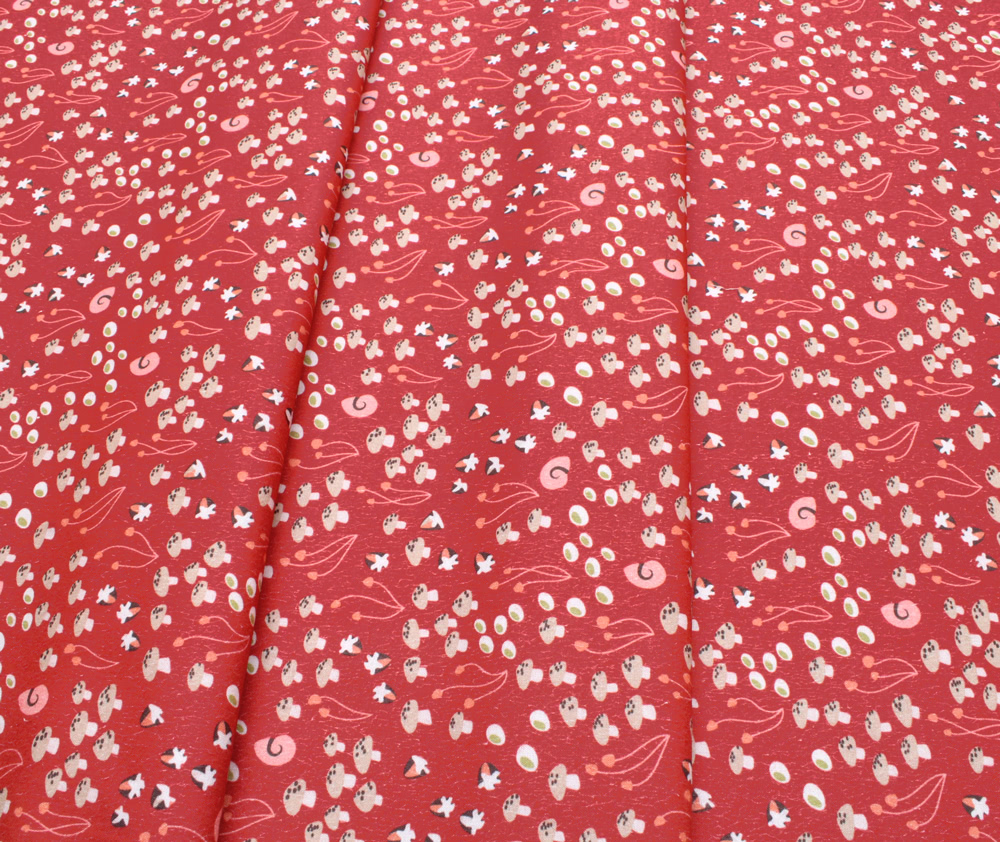 Cloud9 Fabrics Underwood Stories 210602 Shrooms In Bloom Summer