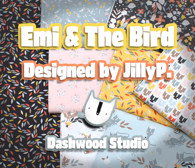 Dashwood Studio Emi & The Bird Collection 入荷
