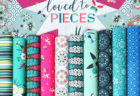 Art Gallery Fabrics Loved to Pieces Collection
