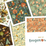 Birch Fabrics Best of Teagan White