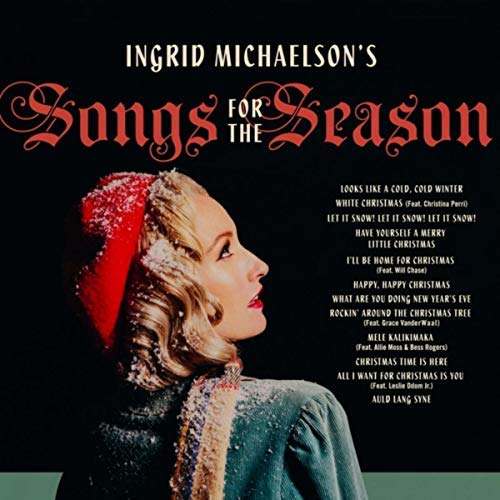 Ingrid Michaelson – Songs For The Season【本日のお仕事BGM】