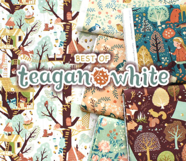 Birch Fabrics Best of Teagan White Collection