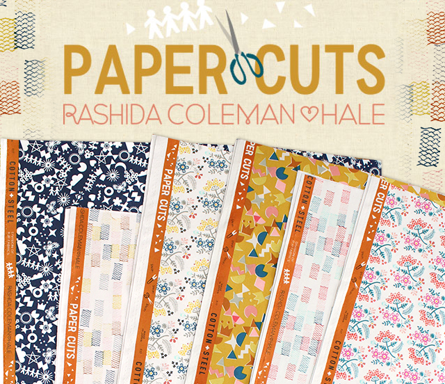 COTTON+STEEL Paper Cuts Collection