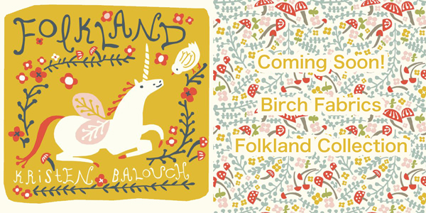 Birch Fabrics Folkland Collection