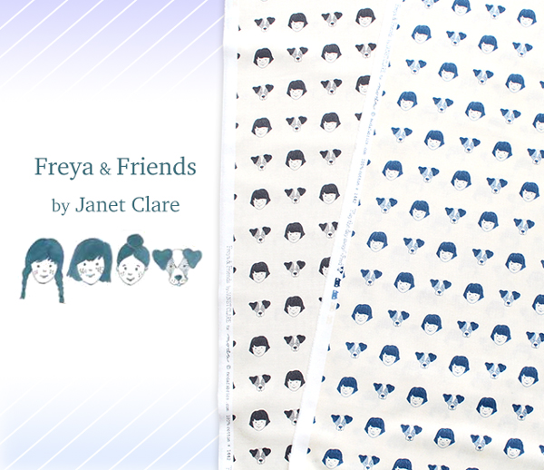 Moda Fabrics Freya and Friends
